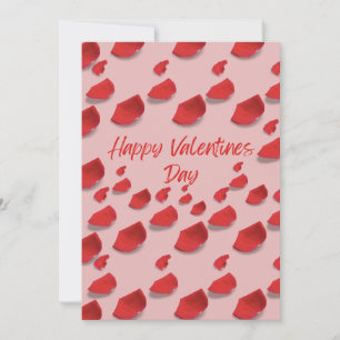 Lustige Frohe Valentinstag Grußkarte Feiertagskarte