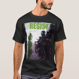 Lustige Frösche gegen den Faschismus widerstehen s T-Shirt