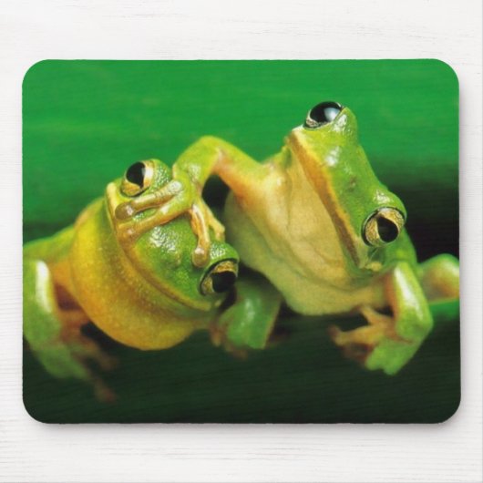Lustige Frösche Mousepad (Vorne)