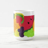Lustige Fruchte Explosion Kaffeetasse (Mittel)