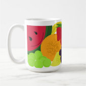 Lustige Fruchte Explosion Kaffeetasse (Links)