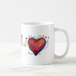 lustige FrühlingsTasse Kaffeetasse