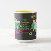 Lustige Fun DeADy Special Pop Art Tasse (Zentrum)