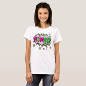 Lustige Fun Funky ‘Mombie’ T-Shirt (Vorne ganz)
