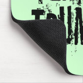 Lustige Furcht das Trompete-Geschenk Mousepad (Ecke)