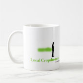 Lustige Furz-Tasse - Cropdusters Gewerkschaft Kaffeetasse (Links)