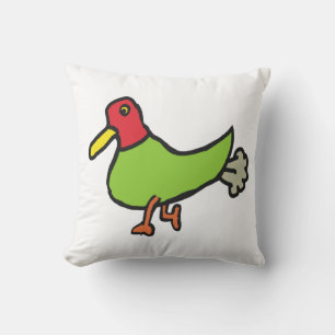 Lustige Furzende Ente Kissen