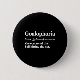 Lustige Fußball-Definition Fußballspieler Trainer Button