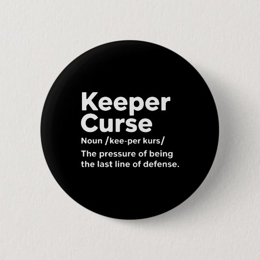 Lustige Fußball-Definition Fußballspieler Trainer  Button (Vorderseite)