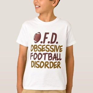 Lustige Fußball-Kinder T-Shirt