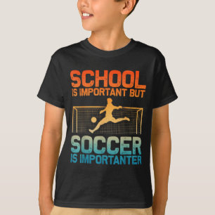 Lustige Fußball-Kunst für Jungen Mädchen Männer Fr T-Shirt
