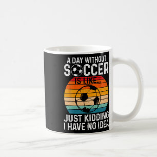 Lustige Fußball-Kunst Jungen Männer Frauen Sport S Kaffeetasse