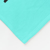 Lustige Fußball-Mama, die F-Bomben fallenläßt Fleecedecke (Ecke)