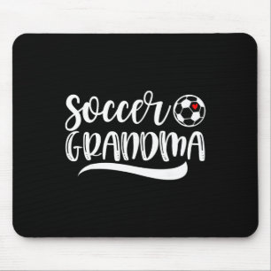 Lustige Fußball-Oma Fußball-Fan Muttertag  Mousepad