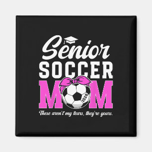 Lustige Fußball-Senior-Mutter 2026 Fußball-Senior- Magnet
