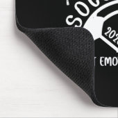 Lustige Fußball-Senior-Mutter 2026 Fußball-Senior- Mousepad (Ecke)