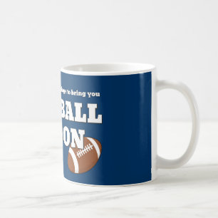 Lustige Fußball-Tasse Kaffeetasse