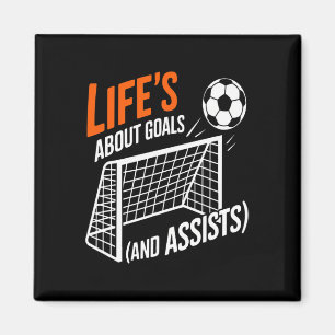 Lustige Fußball-Zitate Lebensziele Ists Motivation Magnet