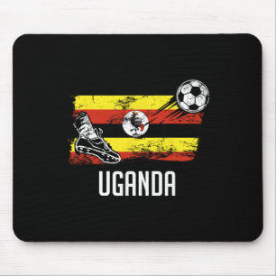 Lustige Fußballkunst für Frauen Mädchen Fußballspi Mousepad