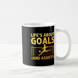 Lustige Fußballkunst für Jungen Mädchen Männer Fra Kaffeetasse
