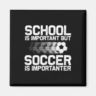 Lustige Fußballkunst für Jungen Mädchen Männer Fra Magnet