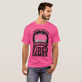 Lustige Game Dev Familie T-Shirt (Vorne ganz)