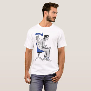 Lustige Gamer-Haltung Wechsel in den Ernst-Modus G T-Shirt