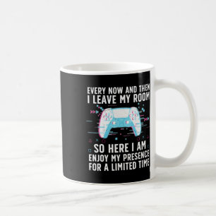 Lustige Gamer-Kunst für Männer Frauen Gaming Gamer Kaffeetasse