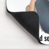 Lustige Gamer-Meme-Mauspad Halteposition Mousepad (Ecke)