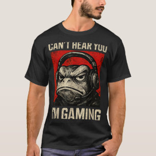 Lustige Gamer Mpy Frosch Kunst Männer Frauen Junge T-Shirt