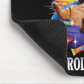 Lustige Gaming-Gamer-Katze  Mousepad (Ecke)