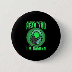 Lustige Gaming-Spieler Spiel-Controller Video-Gami Button