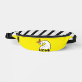 Lustige Gans Bauchtasche (Vorderseite)
