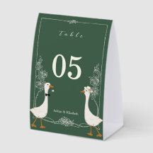 Lustige Gans Hochzeit Benutzerdefinierte Namen Rus
