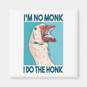 Lustige Gans Honk Vogel Magnet