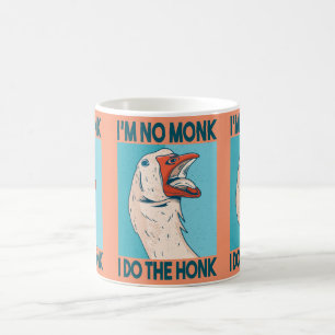 Lustige Gans-Hupf-Vogel Kaffeetasse