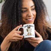 Lustige Gans Mama Kaffeetasse Gute Mütter sagen sc