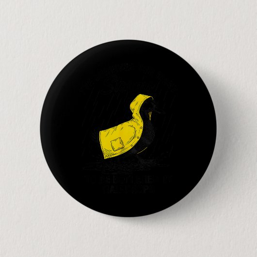 Lustige Gans - Motivation - Habe zu viele überlebt Button (Vorderseite)