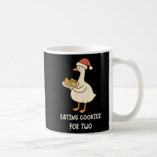 Lustige Gans Schwangerschaft Schwanger Ankündigung Kaffeetasse