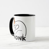 Lustige Gans Tasse (Vorderseite Links)