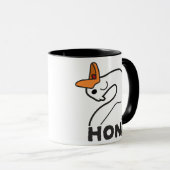 Lustige Gans Tasse (VorderseiteRechts)