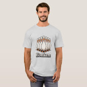 Lustige Gänse Gans Meme T-Shirt (Vorne ganz)