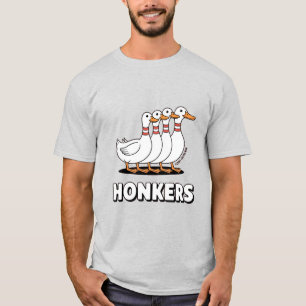 Lustige Gänse Gans Meme T-Shirt