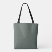 Lustige Gänsehaut Cartoon Tasche (Rückseite)