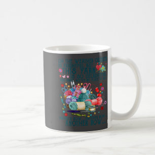 Lustige Garn-Häkeln-Stricken-Ein-Anderer-Liebhaber Kaffeetasse