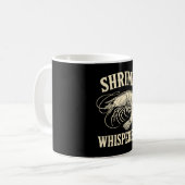 Lustige Garnelen Cajun Meeresfrüchte kochen Garnel Kaffeetasse (Vorderseite Links)