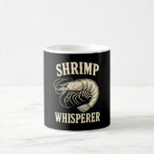 Lustige Garnelen Cajun Meeresfrüchte kochen Garnel Kaffeetasse (Mittel)