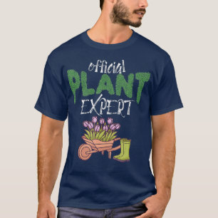 lustige Gartenangebote für Gärtner und T-Shirt