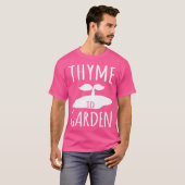 Lustige Gartenarbeit T-Shirt (Vorne ganz)