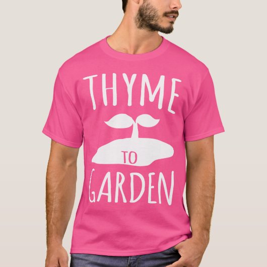 Lustige Gartenarbeit T-Shirt (Vorderseite)